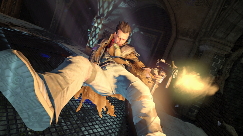 Illustration for article titled Game Critics Tear NeverDead Limb-From-Limb
